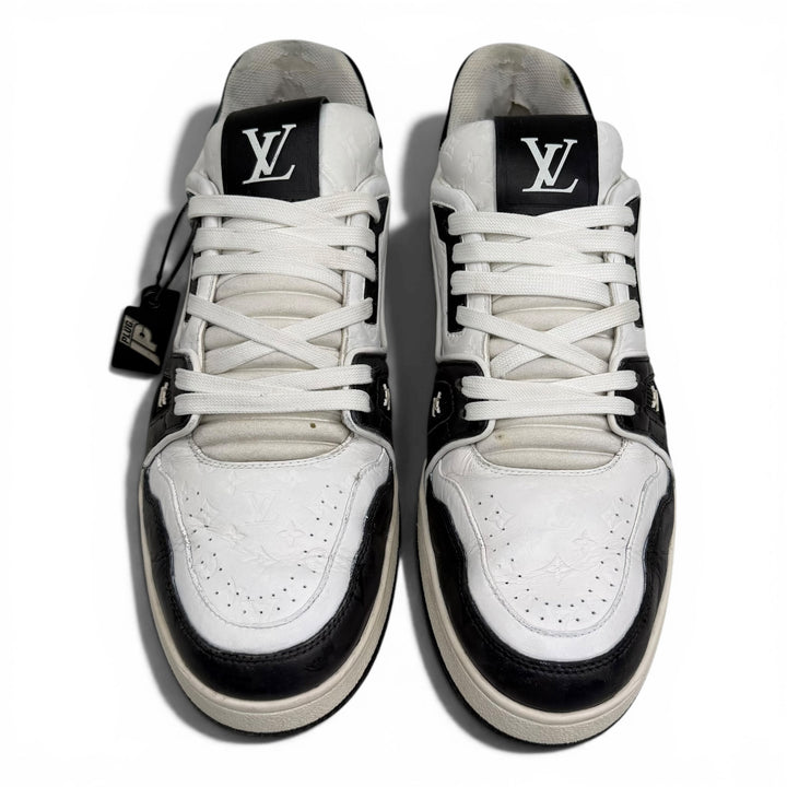 Louis Vuitton Trainers Black LV8.5 (Fits 9UK)