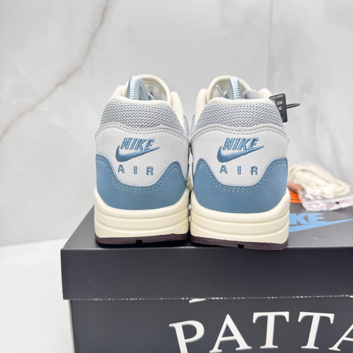 Nike Air Max 1 Patta Aqua 7.5UK