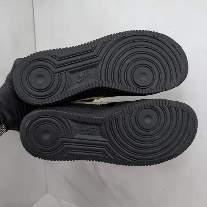 Nike Air Force 1 Off White Black 5UK (2560)