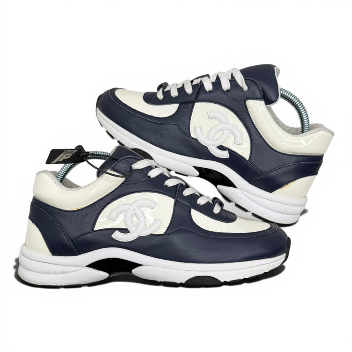CHANEL CC Trainers 39.5 6UK