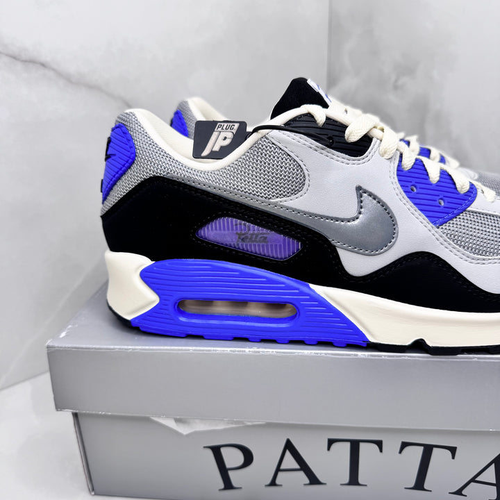 Nike Air Max 90 Patta Saphire (Brand New)