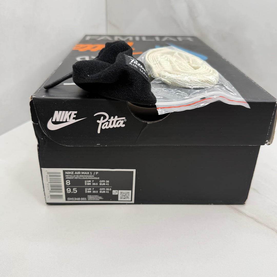 Nike Air Max 1 Patta Monarch 7UK