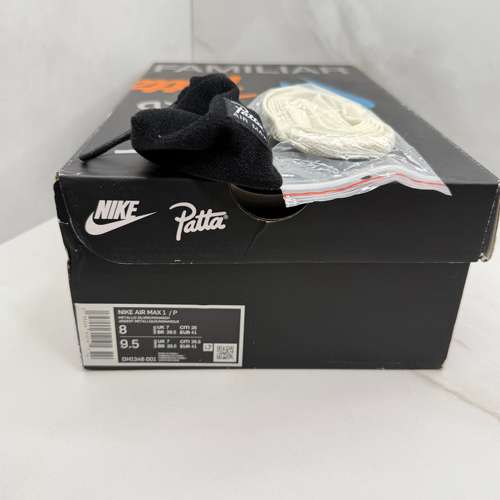 Nike Air Max 1 Patta Monarch 7UK