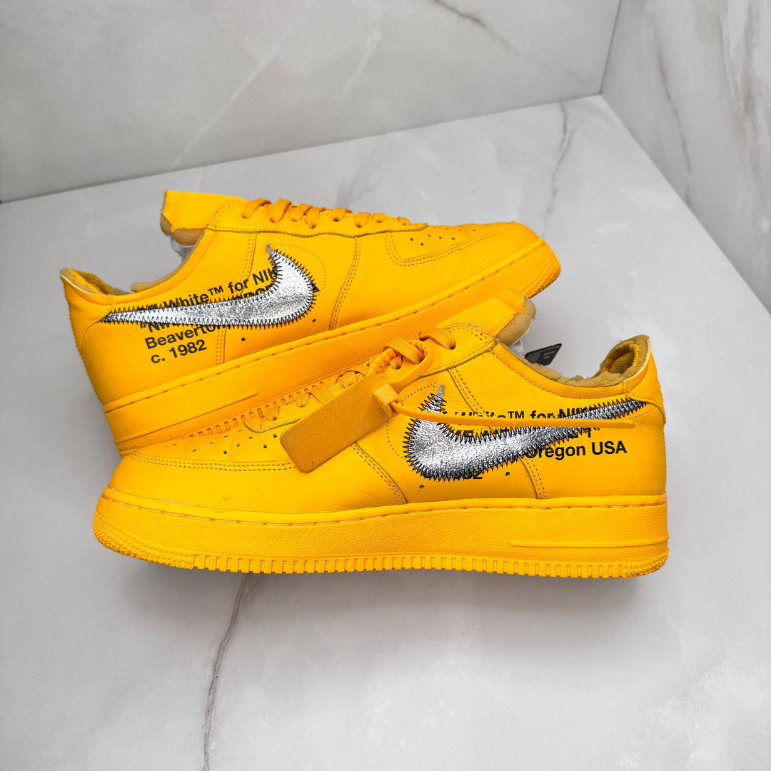 Nike AF1 Off White Lemonade 10UK