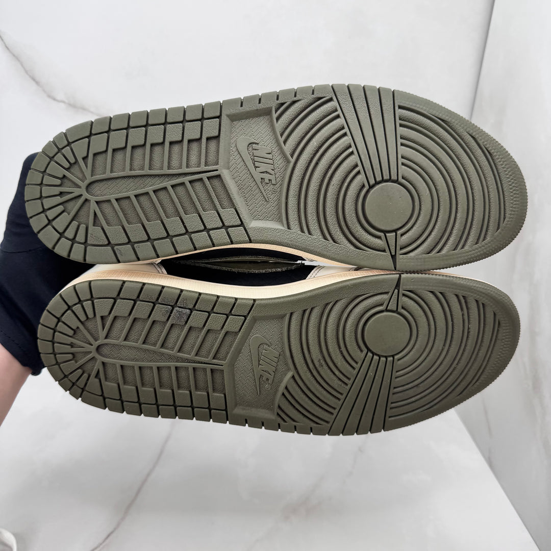 Jordan 1 Low Travis Scott Olive OG 9UK