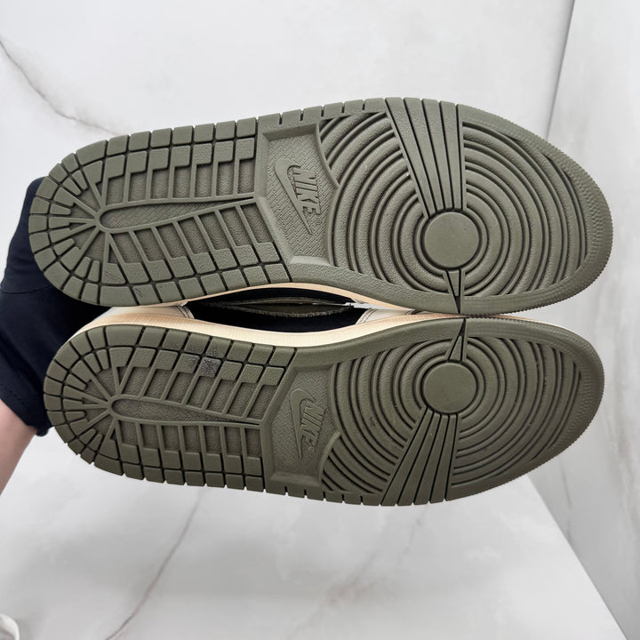 Jordan 1 Low Travis Scott Olive OG 9UK