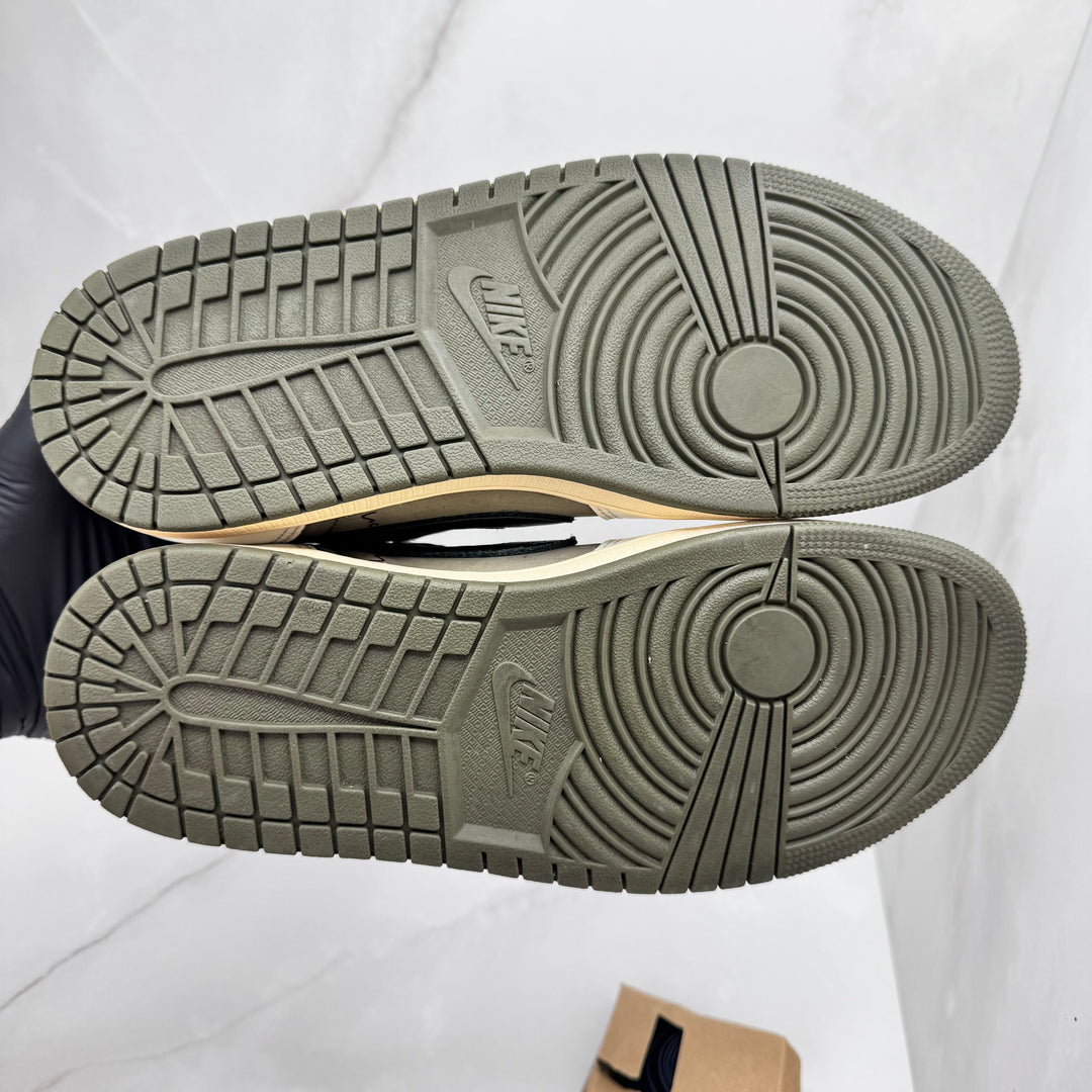 Jordan 1 Low Travis Scott Medium Olive 7.5UK
