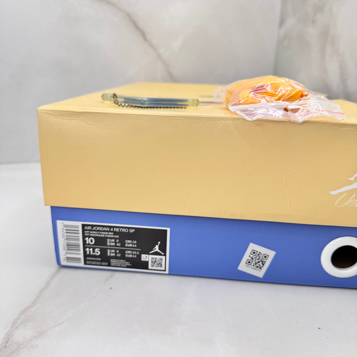 Jordan 4 Union Off Noir 9UK