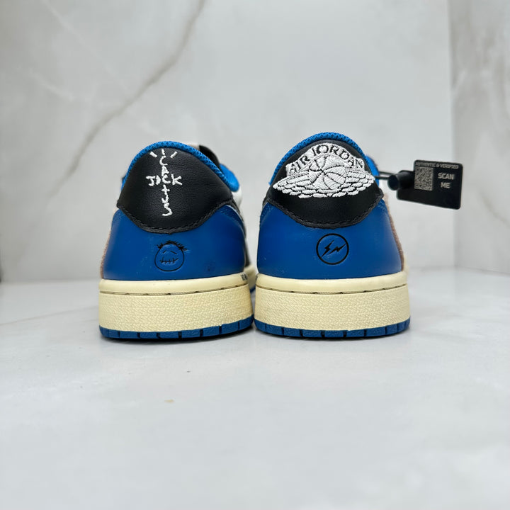 Jordan 1 Low Travis Fragment 4.5UK