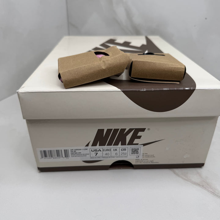 Jordan 1 Low Travis Scott Medium Olive 6UK (2492)