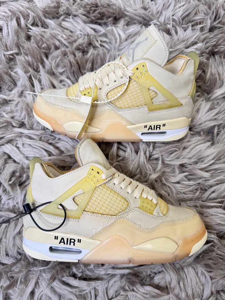 Jordan 4 off white Sail 4UK