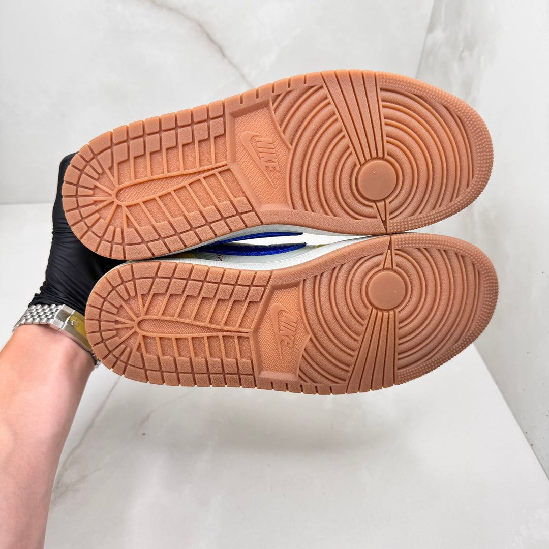 Jordan 1 Low Travis Scott Canary 6.5UK