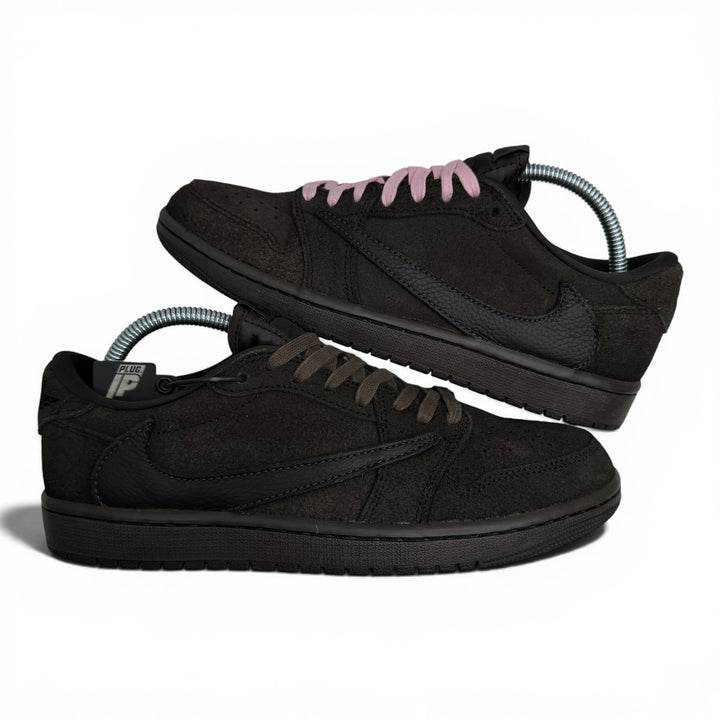 Jordan 1 Low Travis Scott Velvet Brown 7UK (2465)