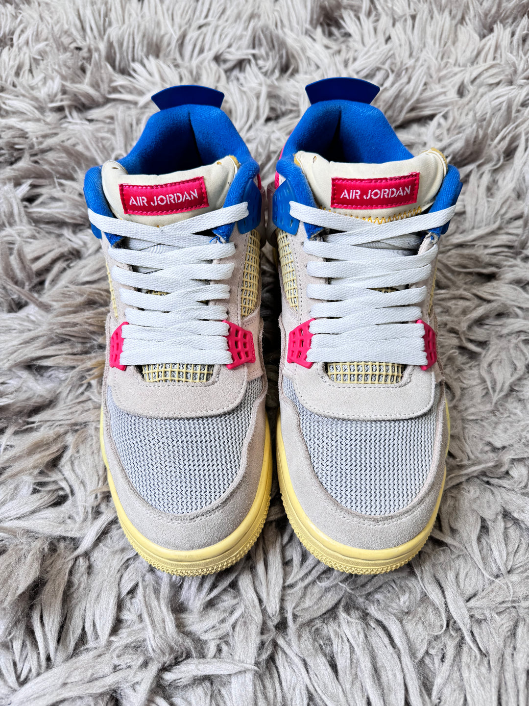 Jordan 4 union guava ice 9.5UK