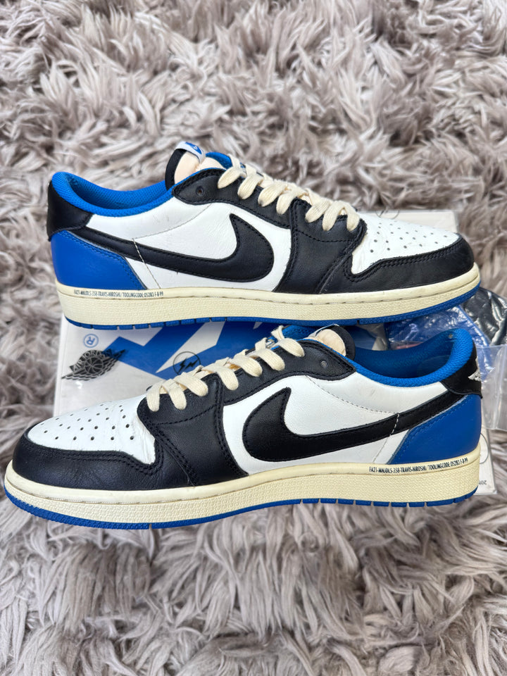 Jordan 1 low Travis Scott fragment 8UK