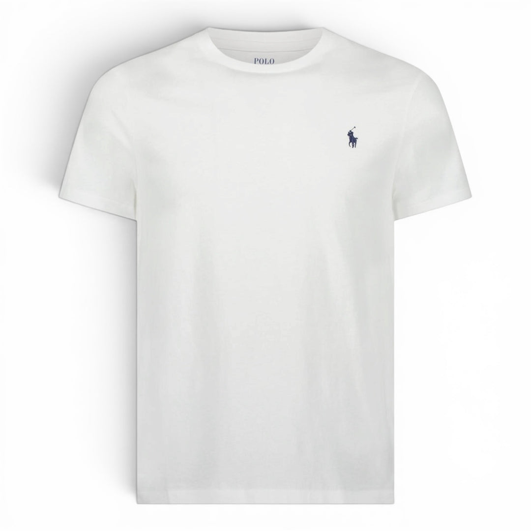 Ralph Lauren Slim Fit Custom White T-shirt