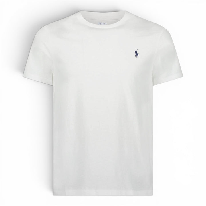 Ralph Lauren Slim Fit Custom White T-shirt