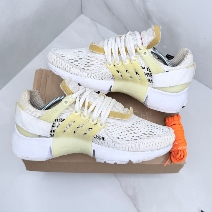 Nike Off White Presto White 4.5UK (2358)