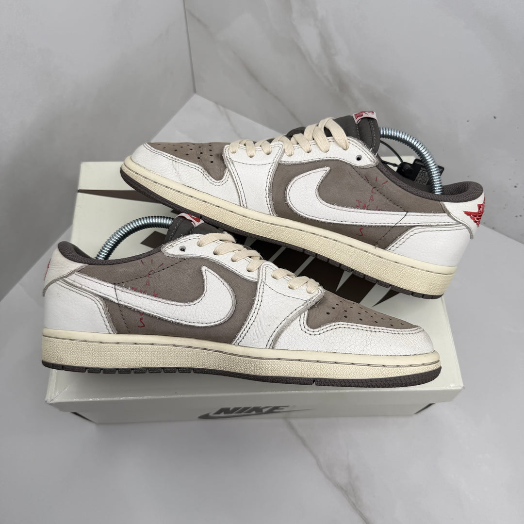 Jordan 1 Low Travis Scott Reverse Mocha 6.5UK (2532)