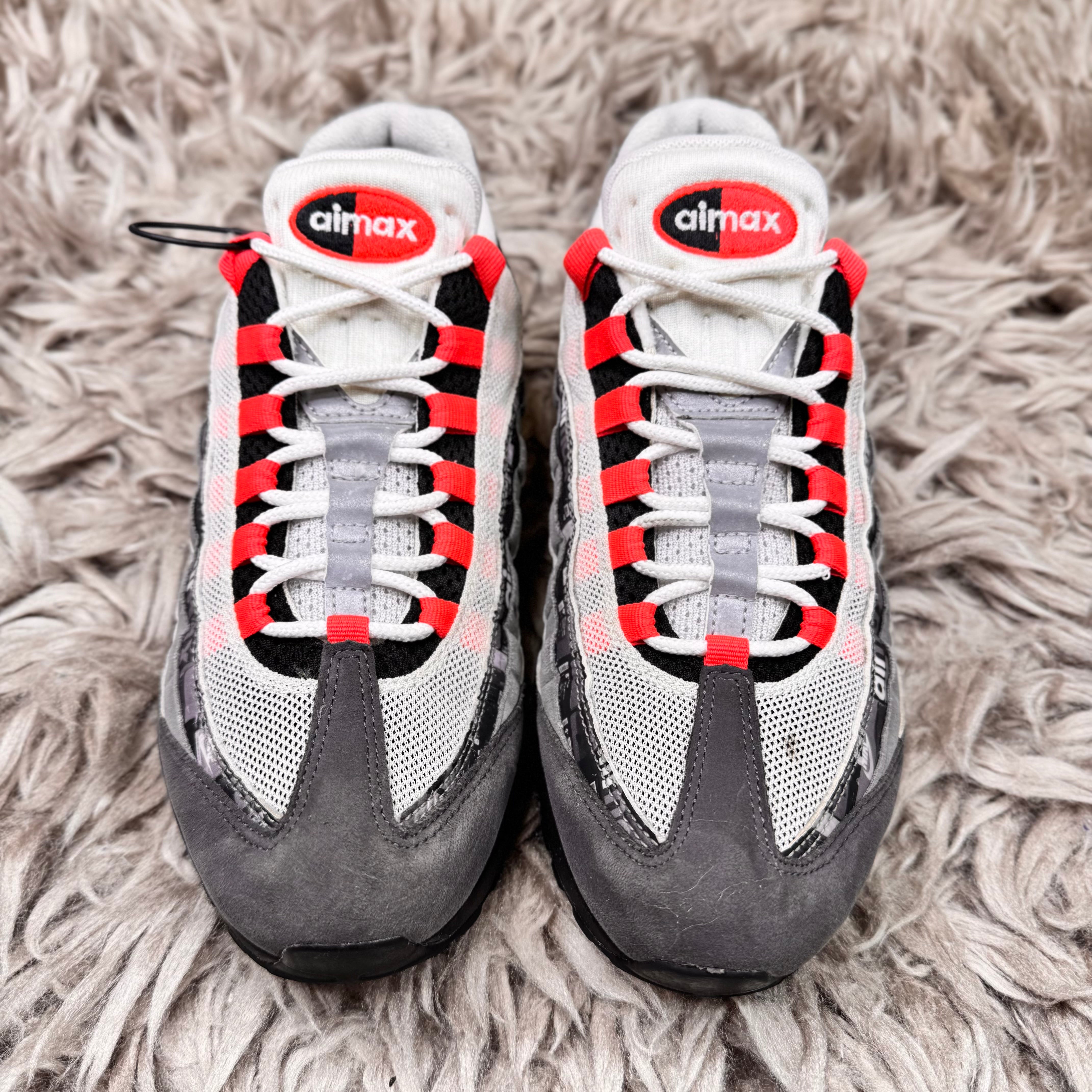 ATMOS × NIKE AIR MAX 95 RED WE LOVE NIKE ATMOS × NIKE AIR MAX 95 RED WE LOVE NIKE