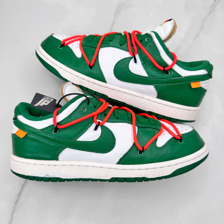 Nike Off White Dunk Pine Green 8.5UK