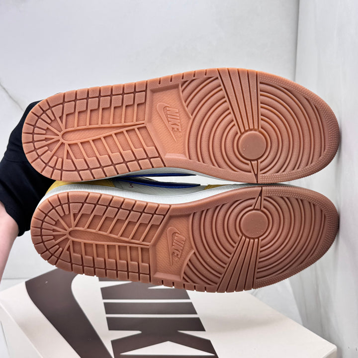 Jordan 1 Low Travis Scott Canary Yellow 11UK