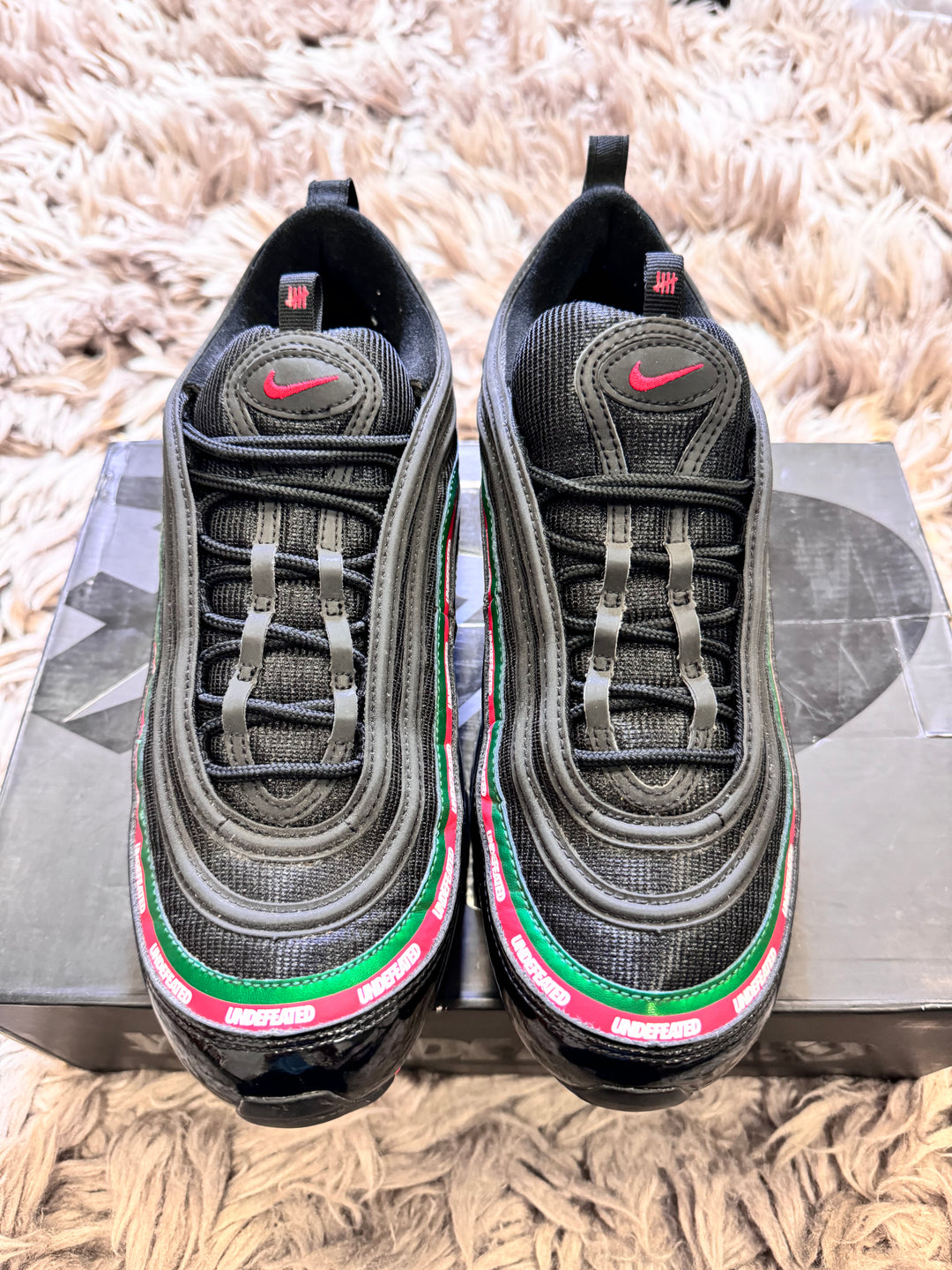 Nike air max 97 undefeated 9UK