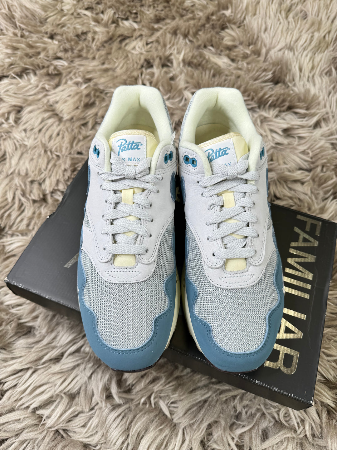 Nike air max 1 patta aqua 7UK & 8UK (DS)