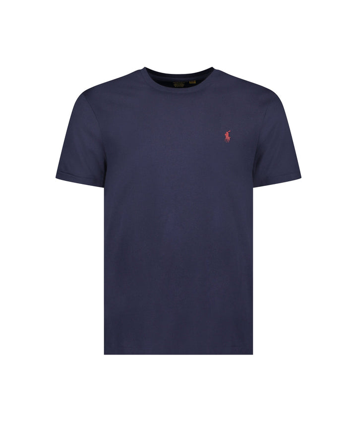 Ralph Lauren Slim Fit Custom Navy T-shirt
