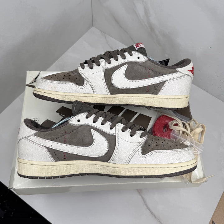 Jordan 1 Low Travis Scott Reverse Mocha 10UK (2316)