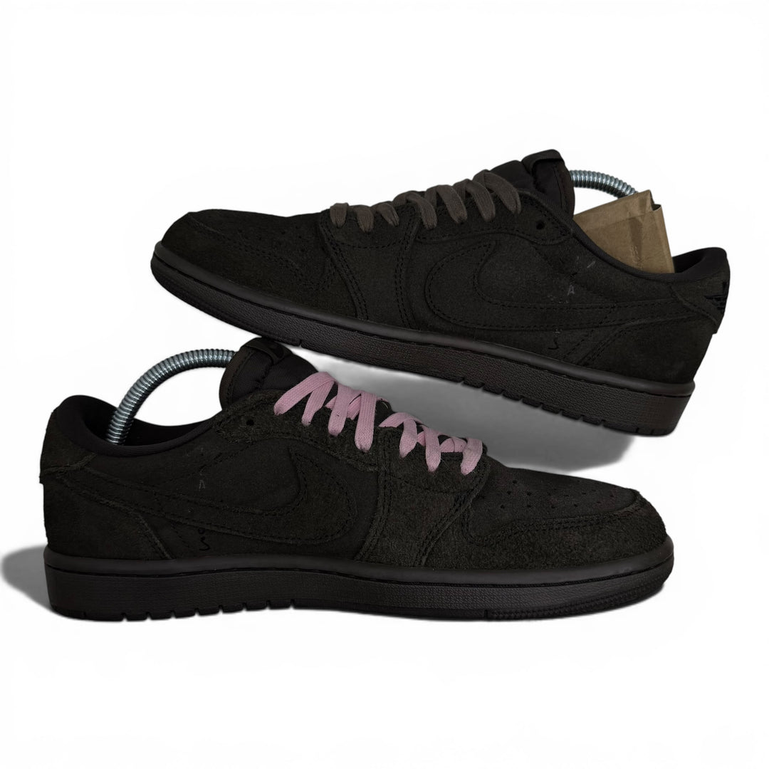 Jordan 1 Low Travis Scott Velvet Brown 7UK (2465)
