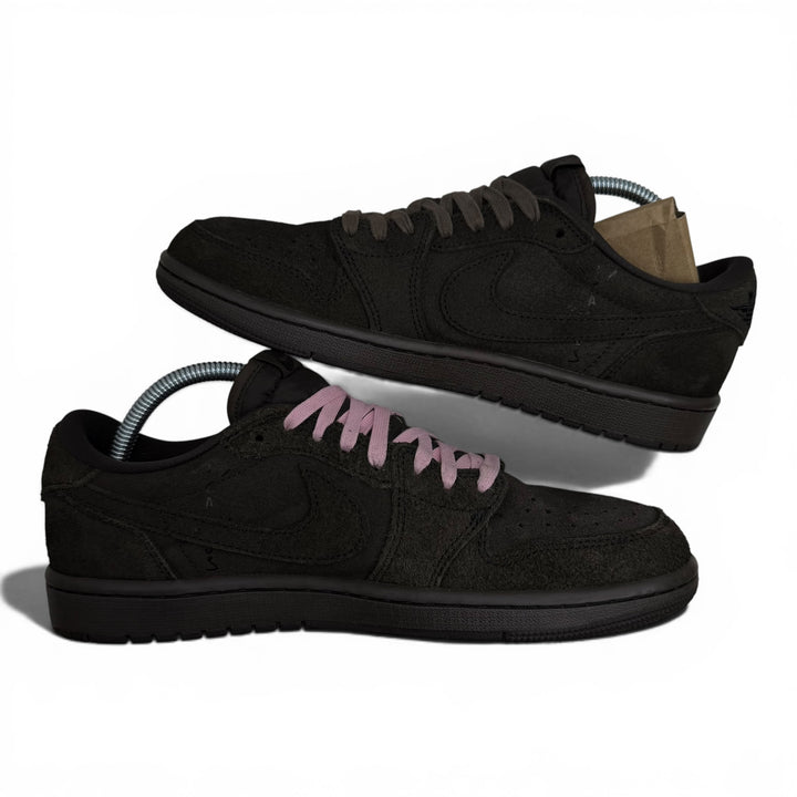 Jordan 1 Low Travis Scott Velvet Brown 7UK (2465)