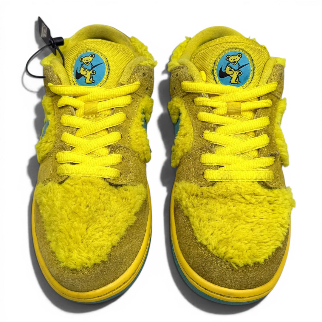 Nike SB Grateful Dead Yellow 5.5UK (2287)