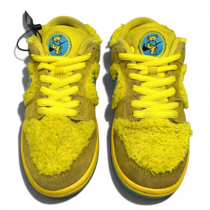 Nike SB Grateful Dead Yellow 5.5UK (2287)