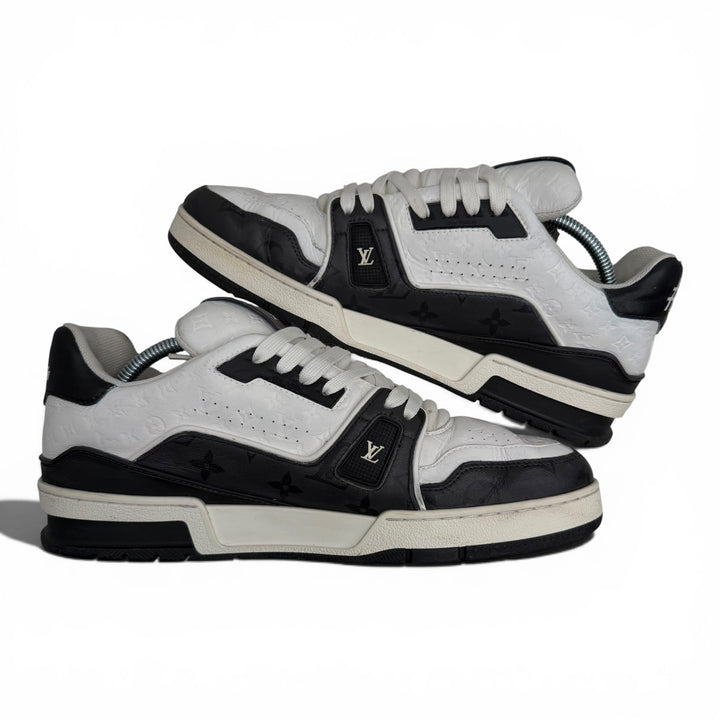 Louis Vuitton Trainers Black LV8.5 (Fits 9UK)
