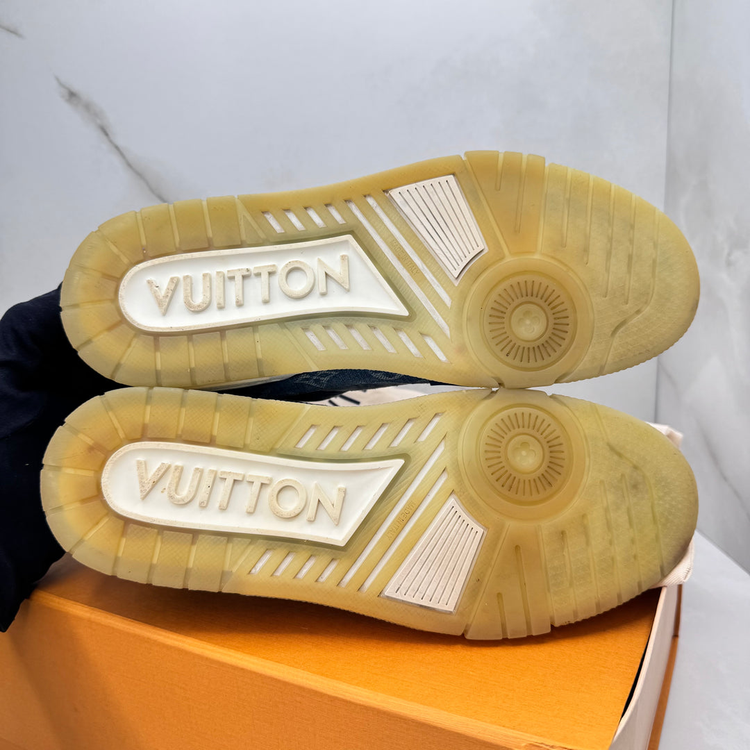 Louis Vuitton Trainers Denim LV7.5