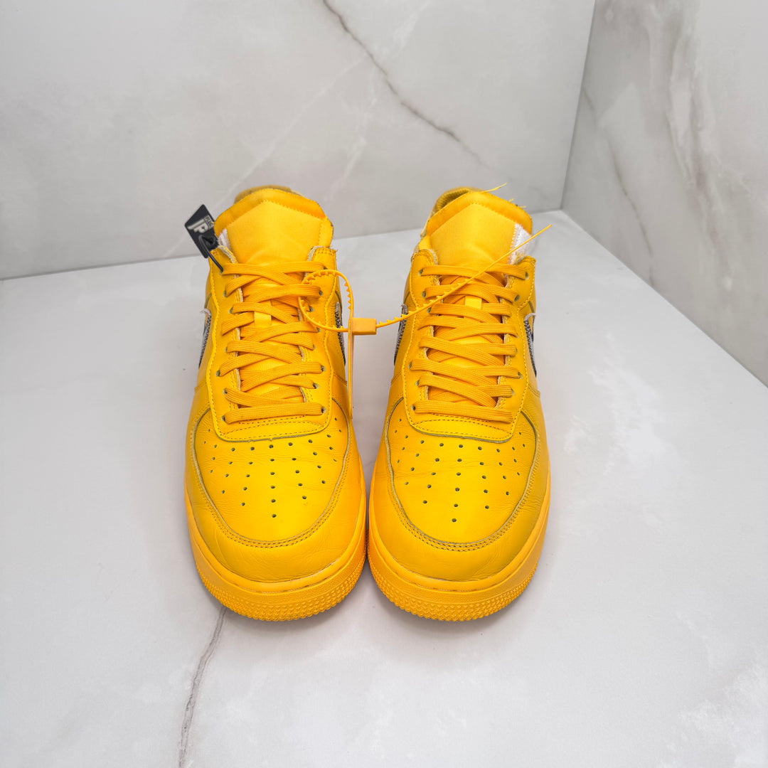 Nike AF1 Off White Lemonade 10UK