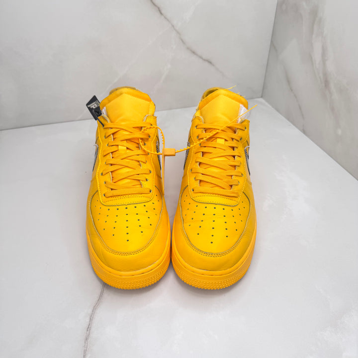 Nike AF1 Off White Lemonade 10UK