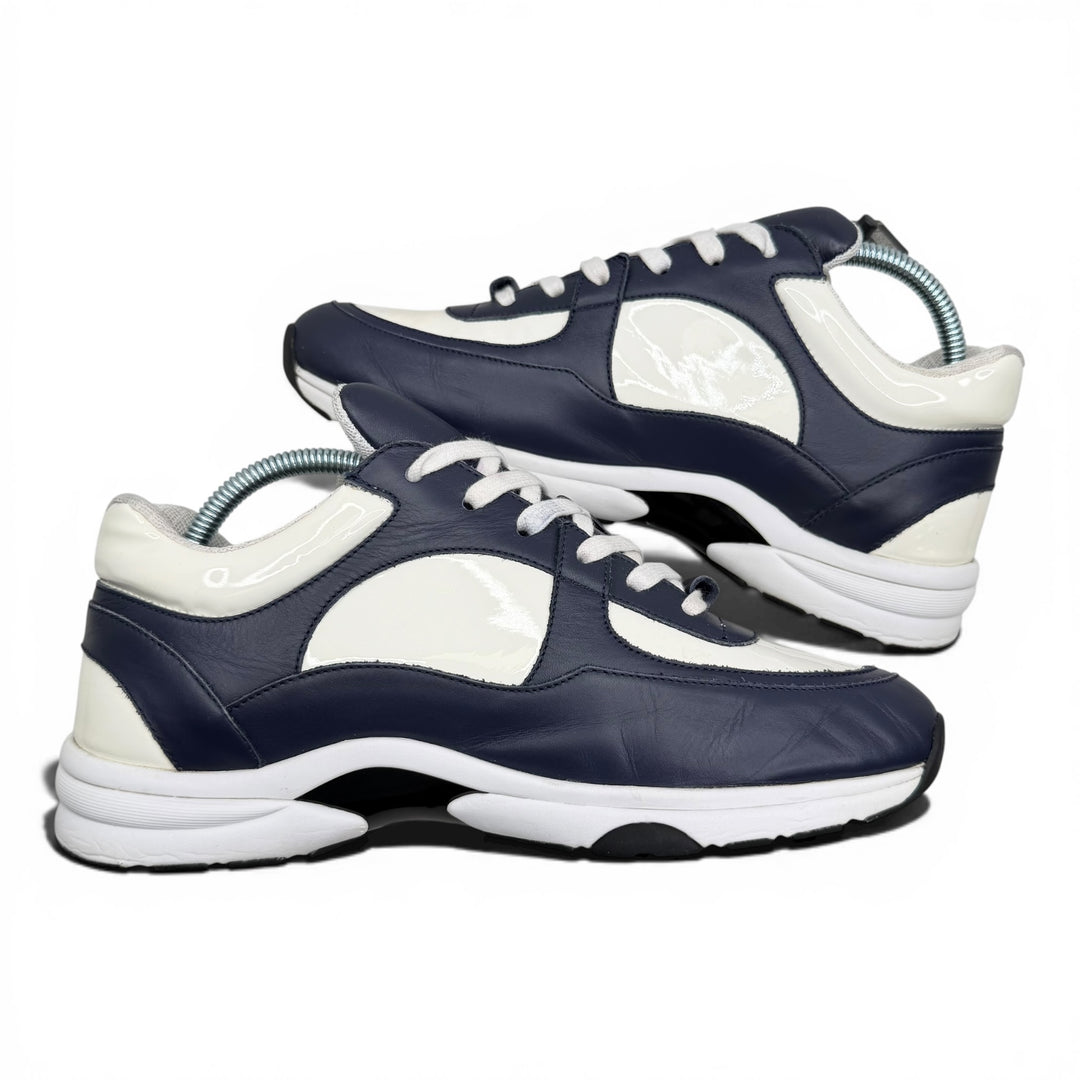 CHANEL CC Trainers 39.5 6UK