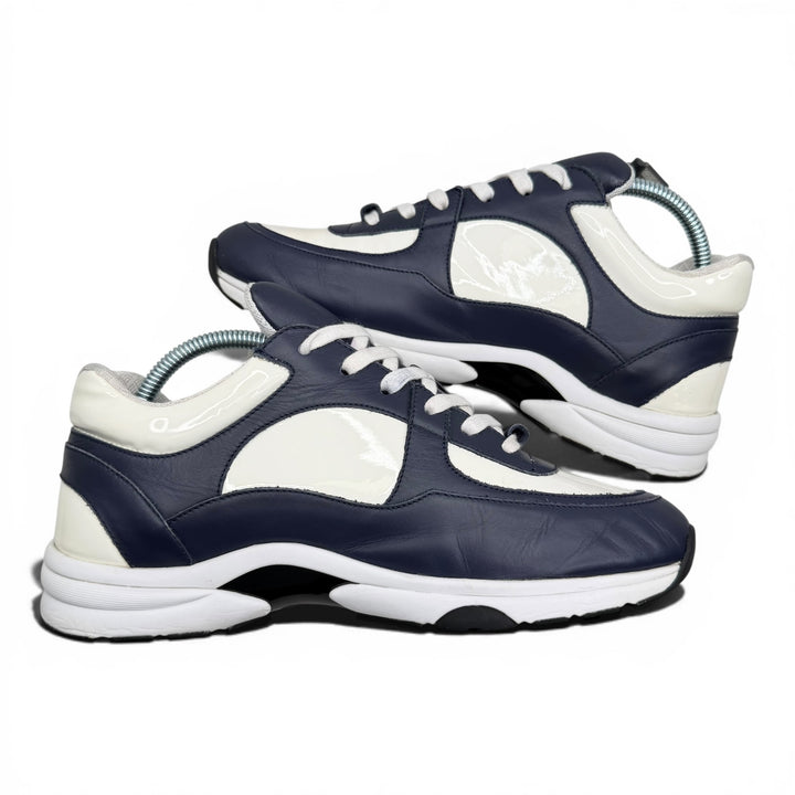 CHANEL CC Trainers 39.5 6UK