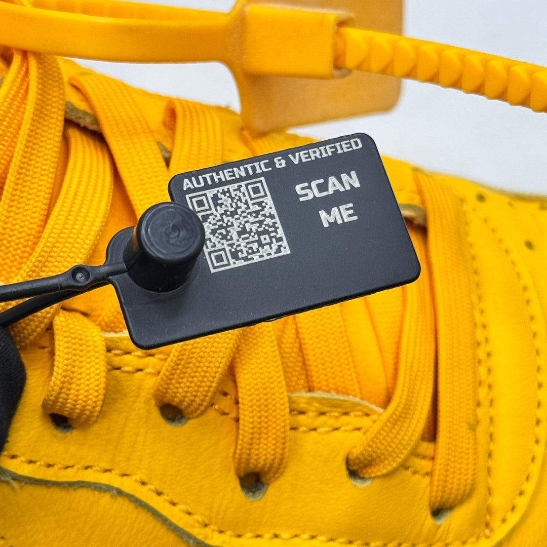 Nike AF1 Off White Lemonade 10UK