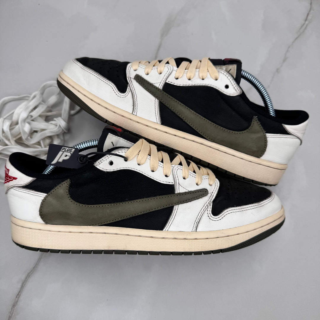 Jordan 1 Low Travis Scott Olive OG 9UK