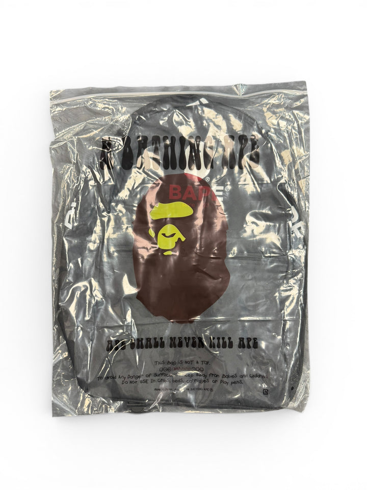 BAPE Black Backpack