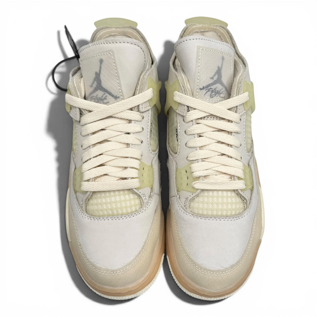 Jordan 4 Off White Sail 4.5UK