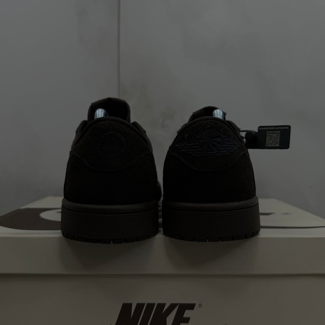 Jordan 1 Low Travis Scott Velvet Brown 8UK (2567)