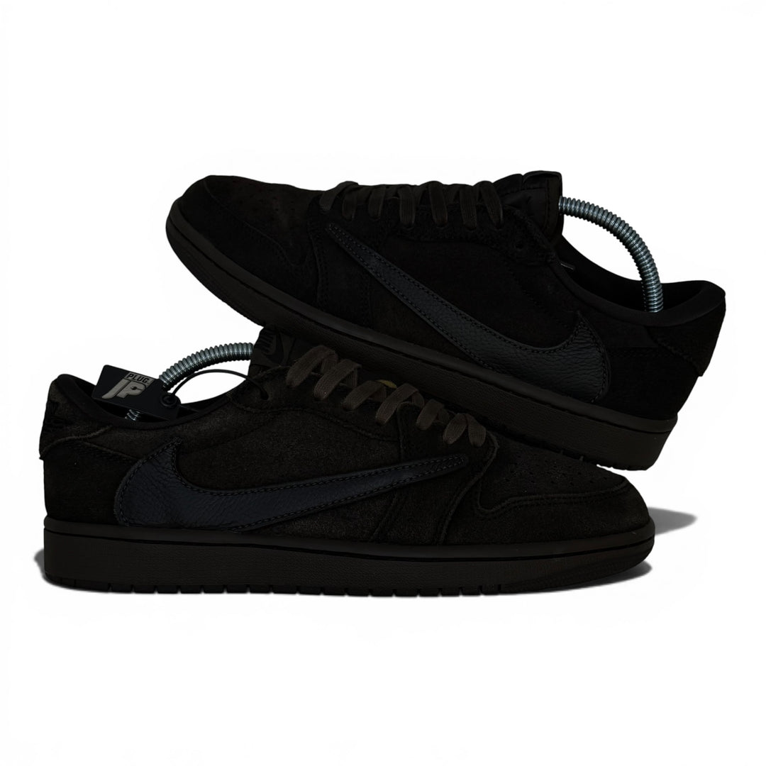 Jordan 1 Low Travis Scott Velvet Brown 8UK