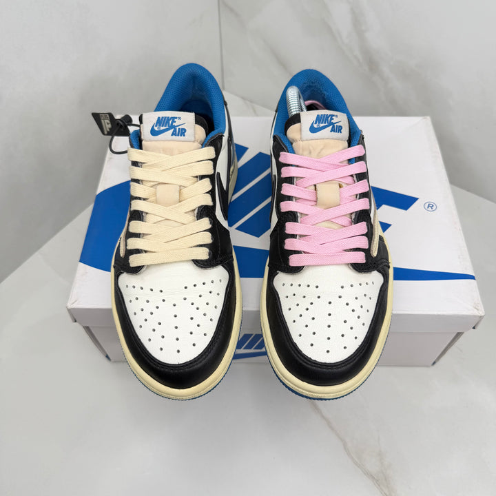 Jordan 1 Low Travis Scott Fragment 4UK (2687)