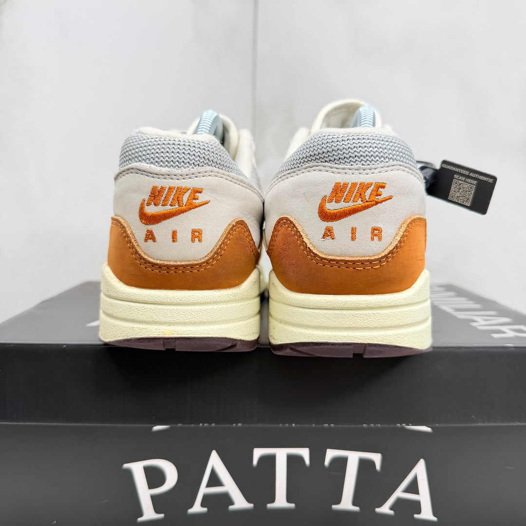 Nike Air Max 1 Patta Monarch 7.5UK