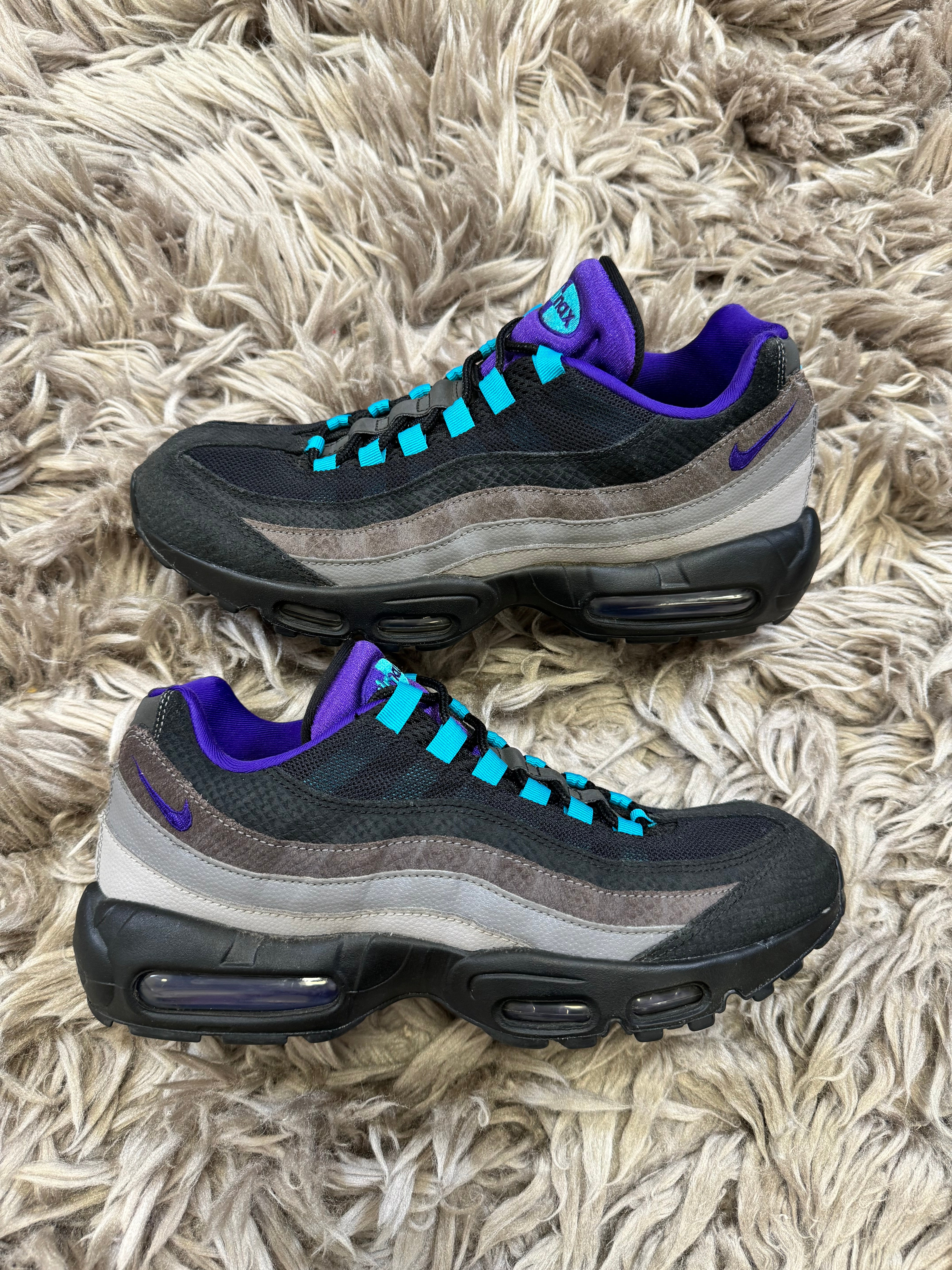 Nike air max 95 teal nebula 9.5UK Plug JP