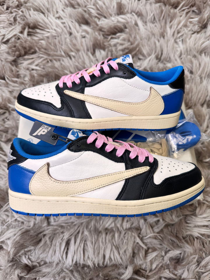 Jordan 1 low Travis Scott fragment 7UK